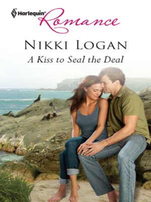 cover image of A Kiss to Seal the Deal